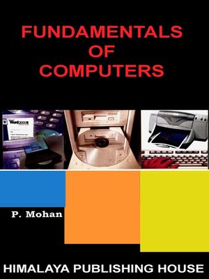 cover image of Fundamentals of Computers